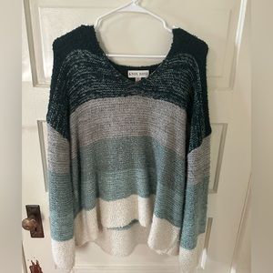 Green and Gray Sweater